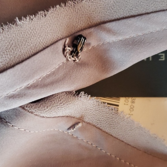 NWT Grey Banana Republic dress /w rhinestone's - Picture 6 of 6